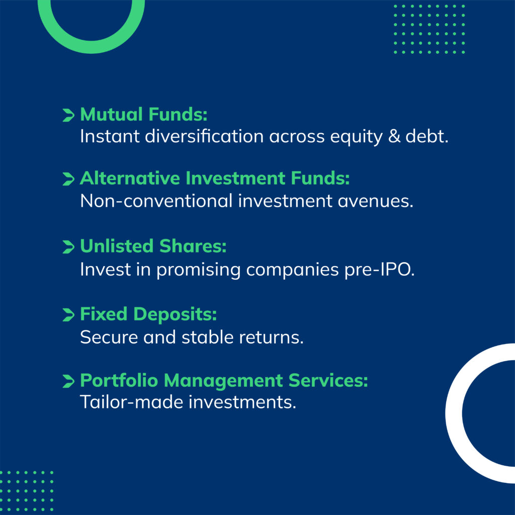 top investment options for NRIs in India