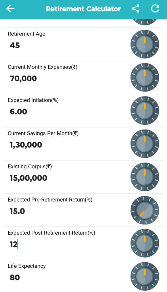 retirement planning calculator vnn wealth